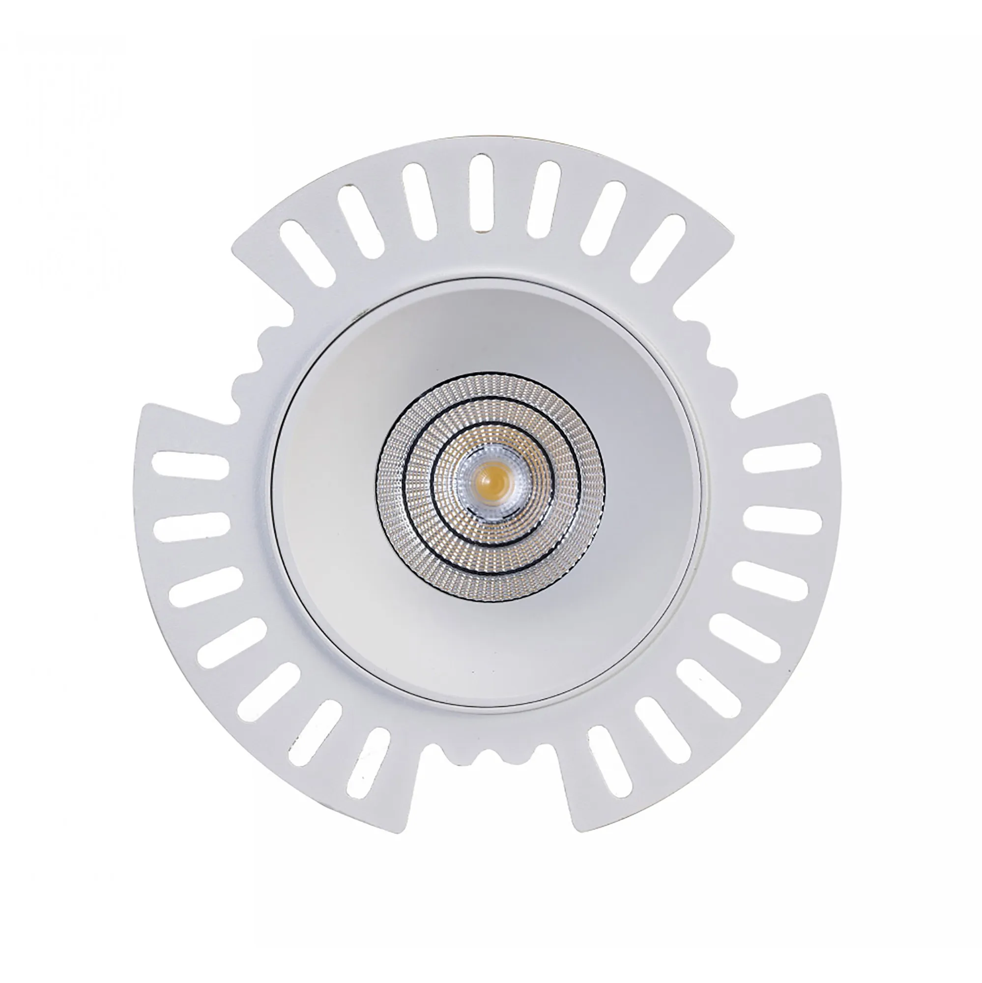 Basy 11, 11W Trimless Type LED Downlight 840lm 40° 5000K IP20 DM200409  Dlux Basy 11